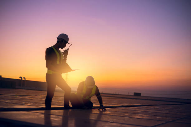 Best Commercial Roof Installation  in Sebewaing, MI